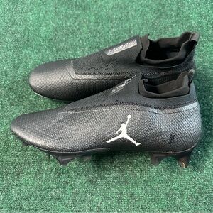 Size 12.5 - Jordan Men’s Vapor Edge Elite 360 Flyknit Football Cleats Black